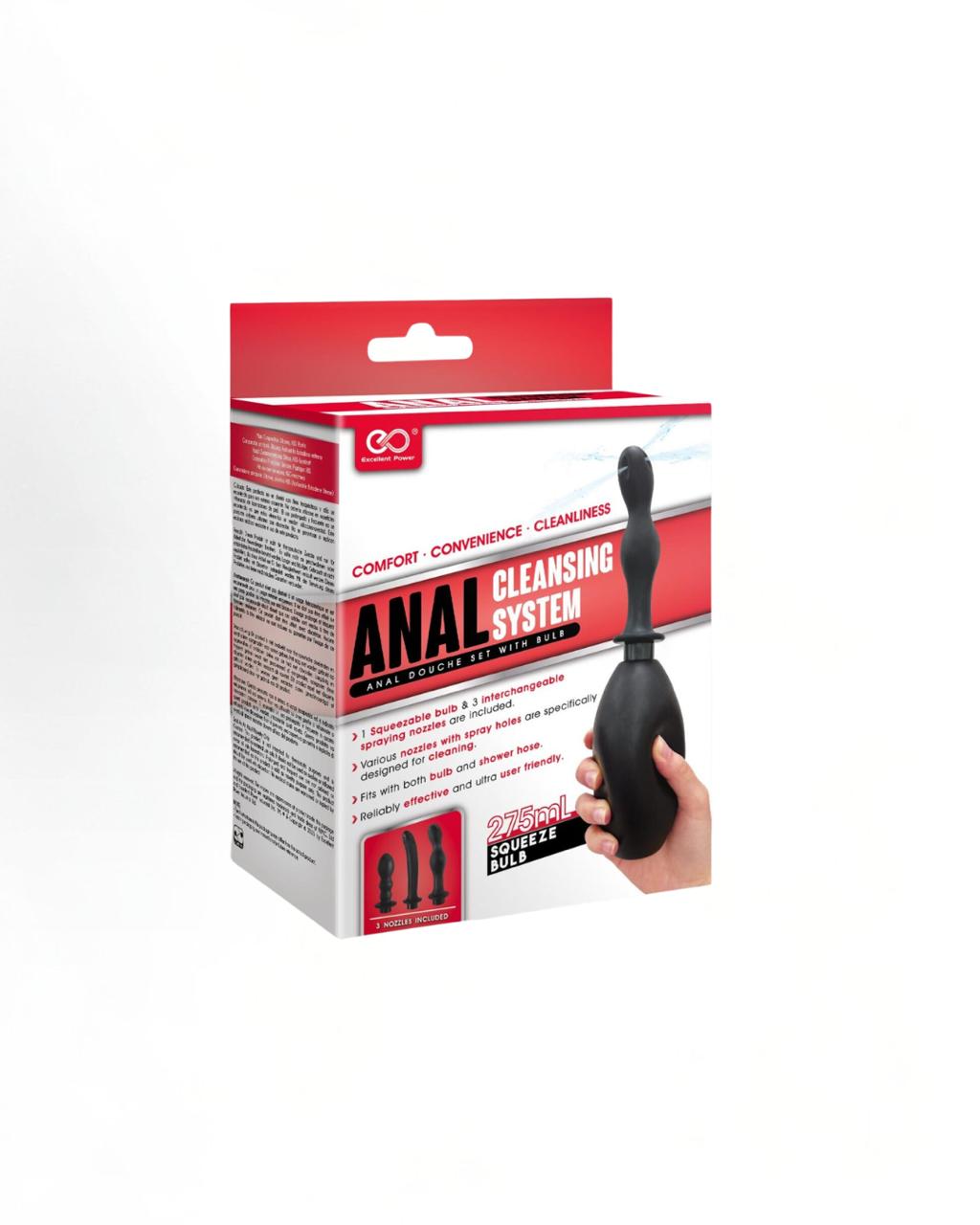 Anal Cleansing System