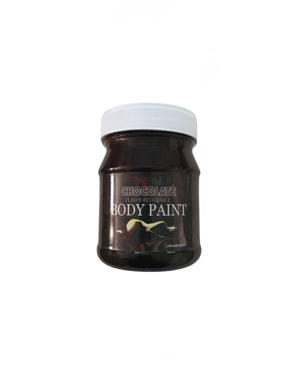 Edible Chocolate Flavoured Body Paint 250ml Tub