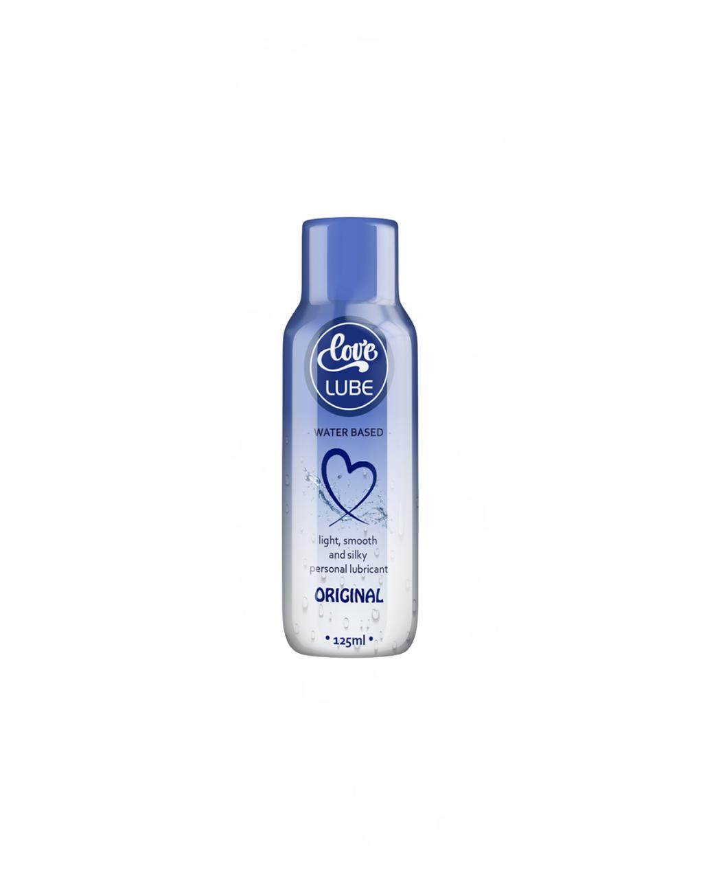 Love Lube Water-Based Lubricant Original 125ml