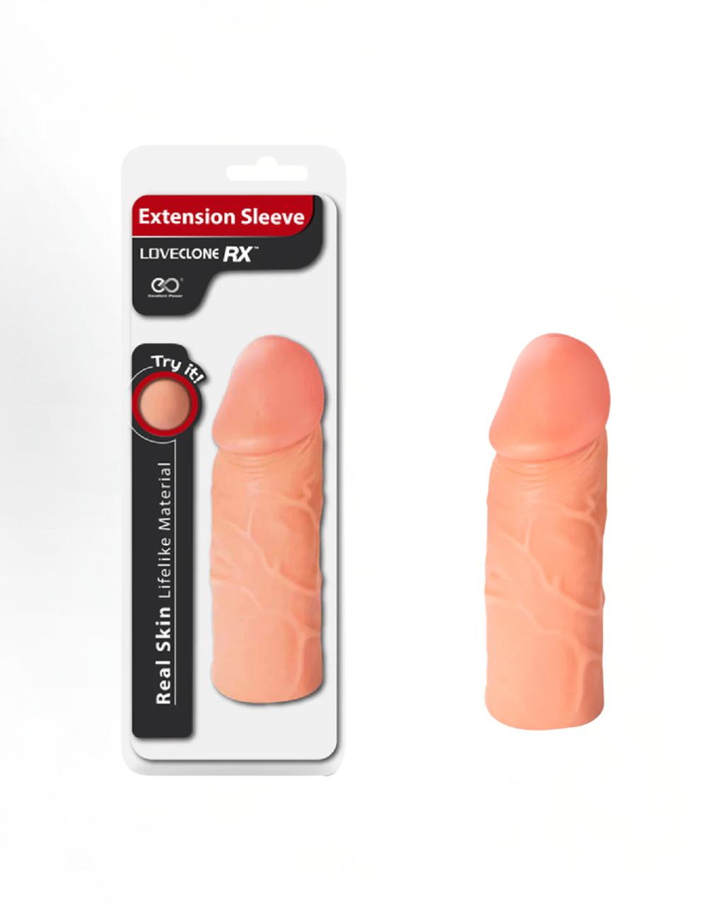 Loveclone Real Feel Extension Sleeve