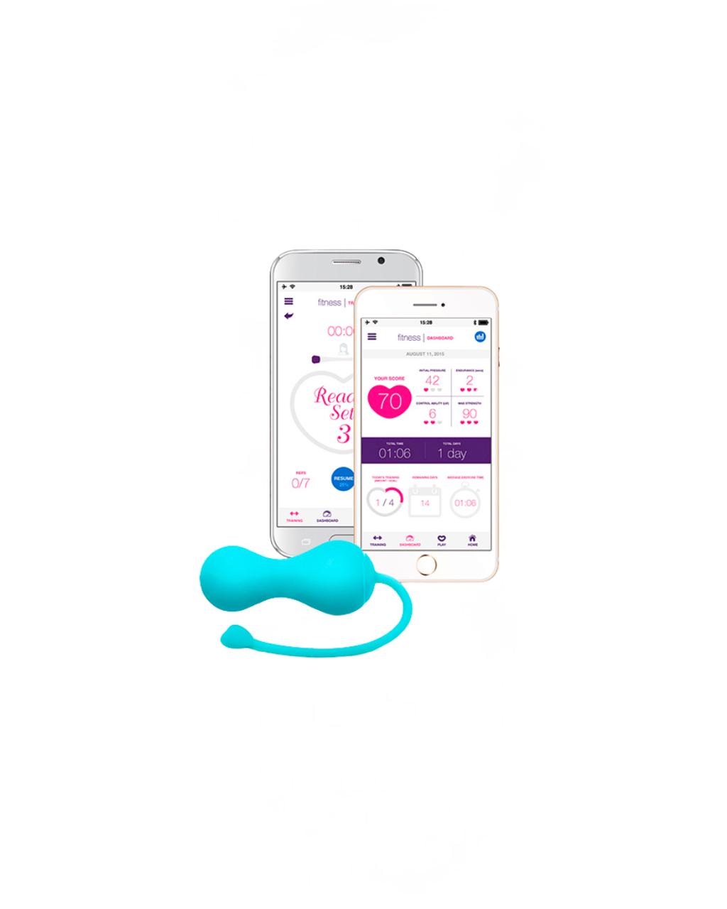 Lovelife by OhMiBod – Krush App Connected Bluetooth Kegel