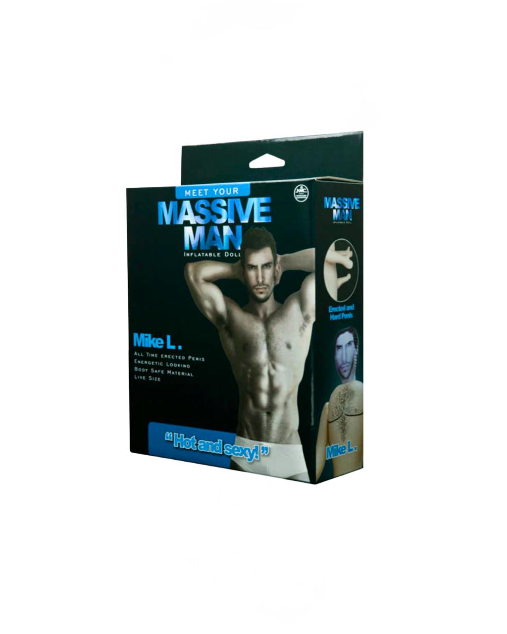 Massive Man Mike L | Blow Up Love Doll