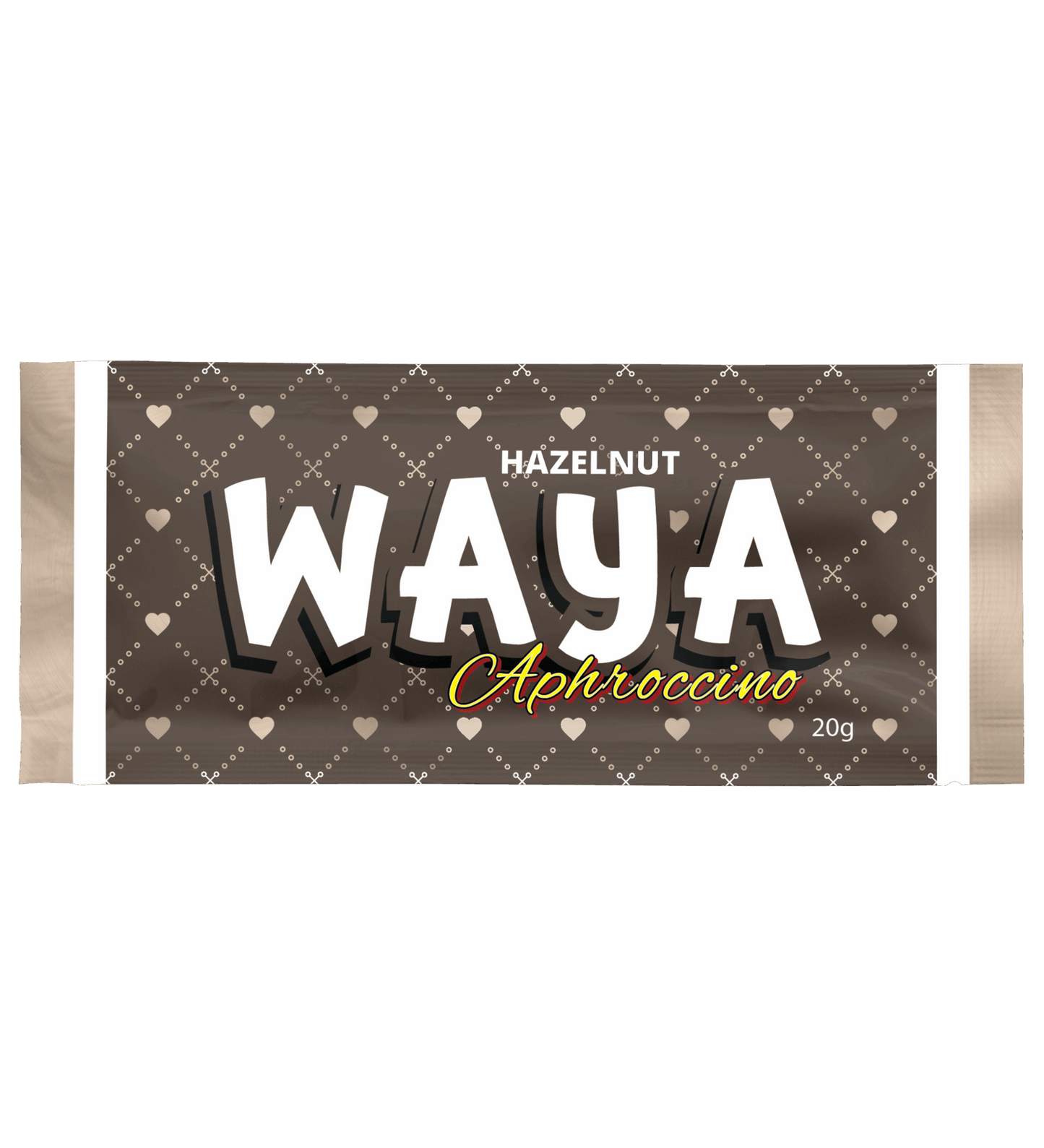 WAYA Aphroccino Hazelnut Flavour 20g