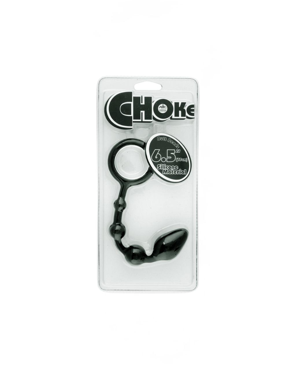 Choke 6,5 inch Silicone Butt Beads