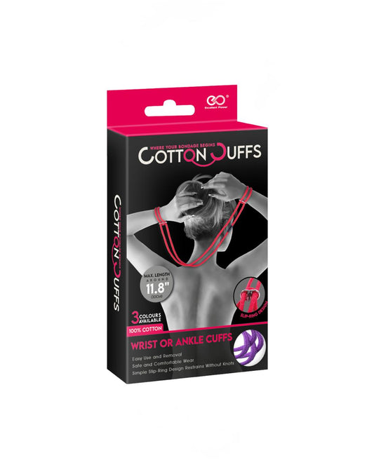 Cotton Cuffs