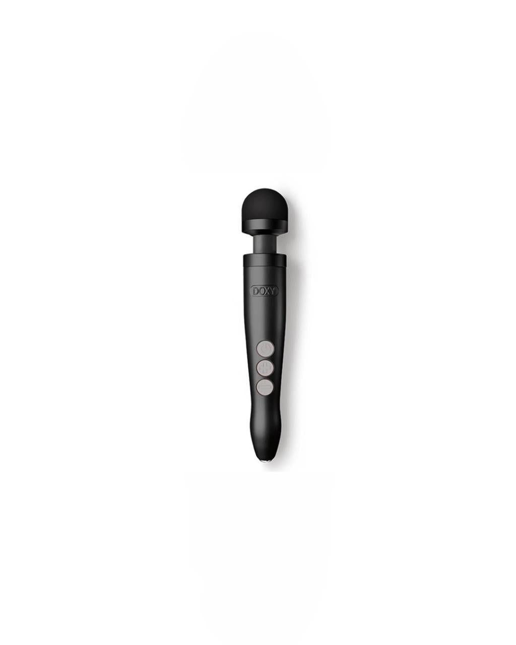 Doxy – Die Cast 3R Rechargeable Wand Massager Matte Black