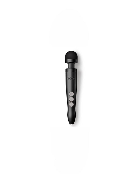 Doxy – Die Cast 3R Rechargeable Wand Massager Matte Black