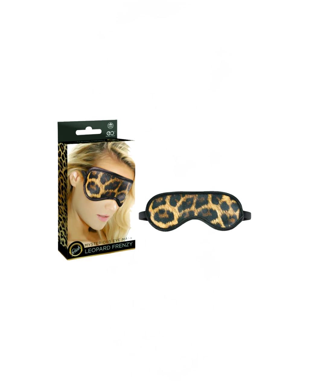 Leopard Frenzy Eye Mask