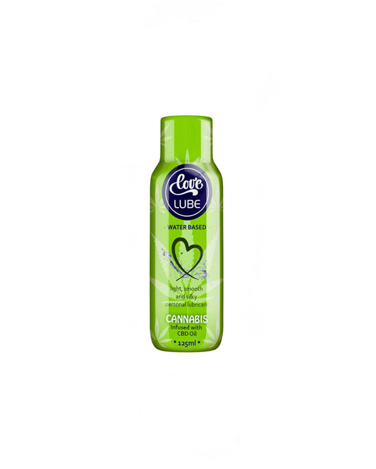 Love Lube Canna Water-Based Lubricant Original 125ml