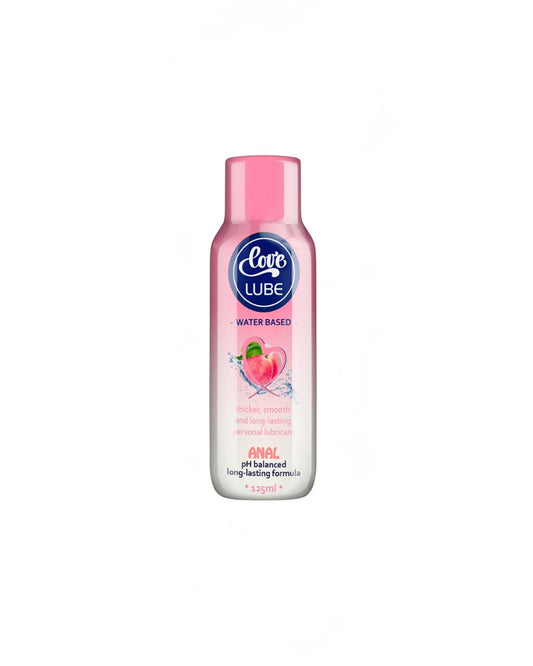 Love Lube Water-Based Anal Lubricant 125ml