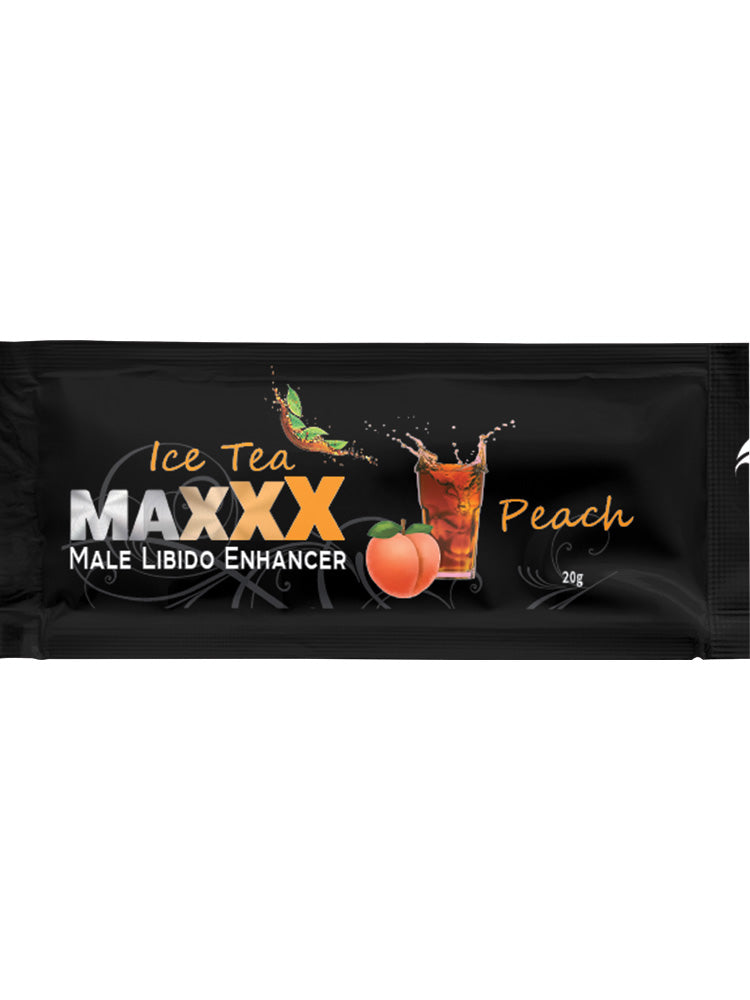 MAXXX Ice Tea Peach For him | Sachet
