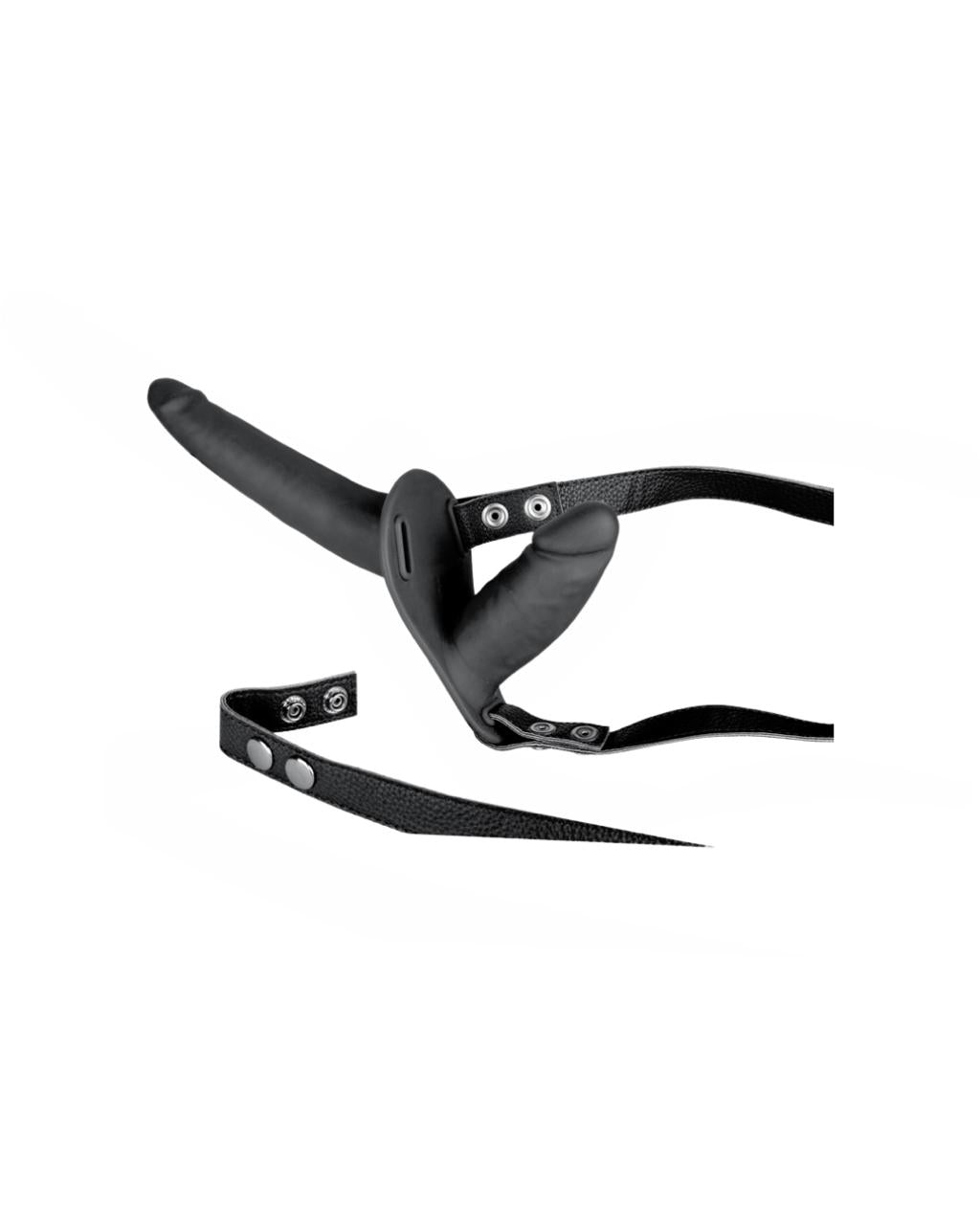 Sex Companion Double Silicone Dildo Strap On