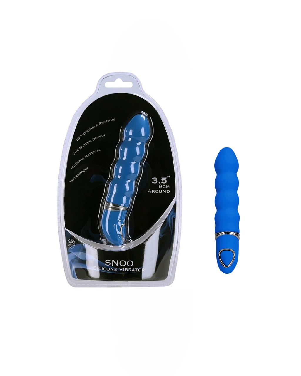 Snoo 3,5 inch Mini Silicone Vibrator