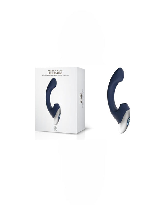Titanz Bendable Rechargeable Silicone Vibrator
