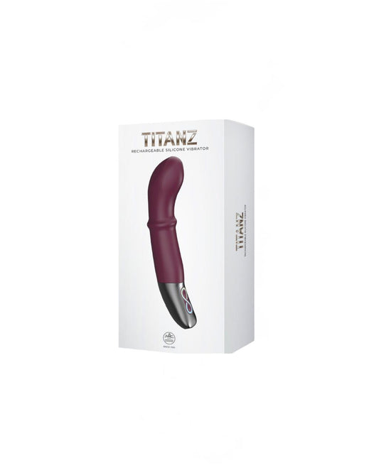 Titanz Rechargeable Silicone | Vibrator