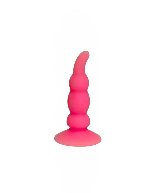 Triple Hump 4 inch Silicone Butt Plug
