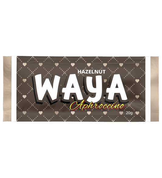 WAYA Aphroccino Hazelnut Flavour 20g