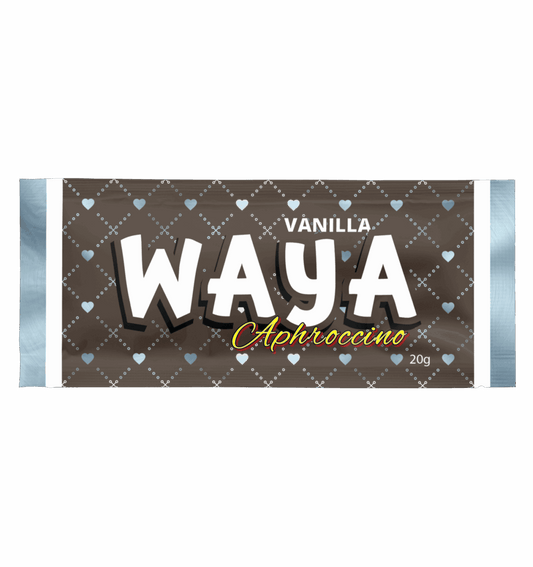 WAYA Aphroccino Vanilla Flavour 20g