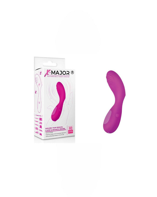 X-Major Rechargeable Finger Vibrator