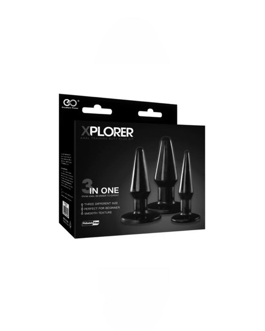 Xplorer Butt Plug Kit